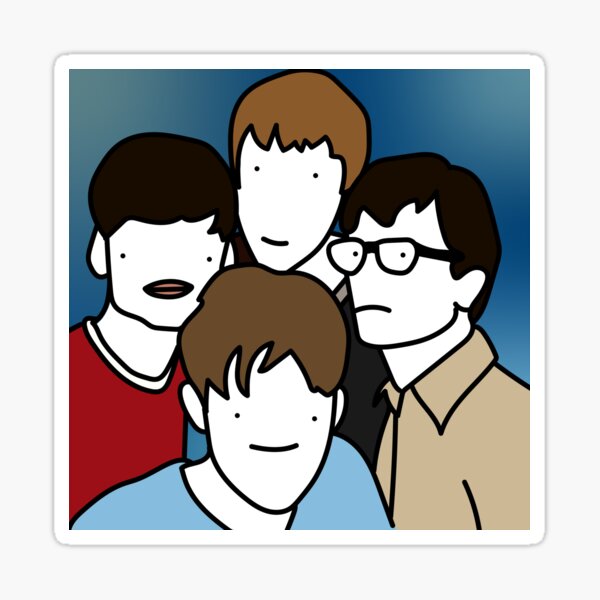 blur Sticker
