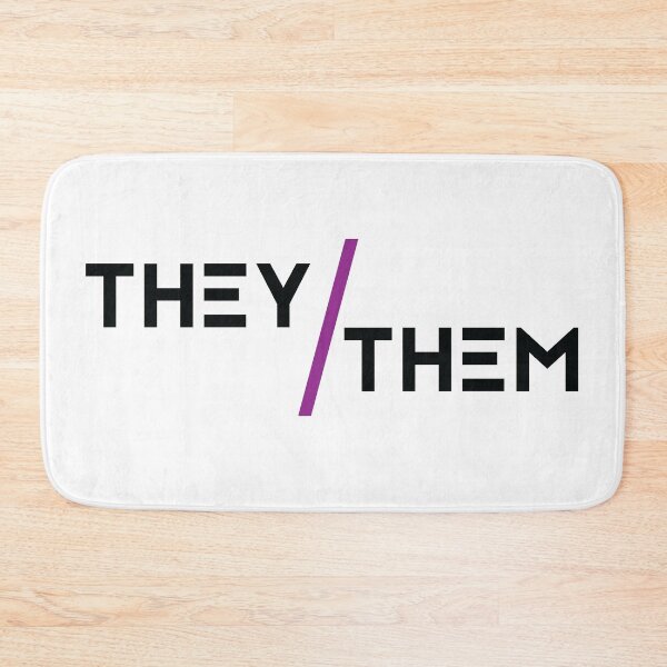 Item preview, They/Them [pronouns] designed and sold by lazarusheart.