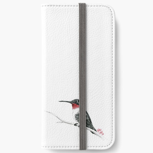 Ruby Red iPhone Wallet