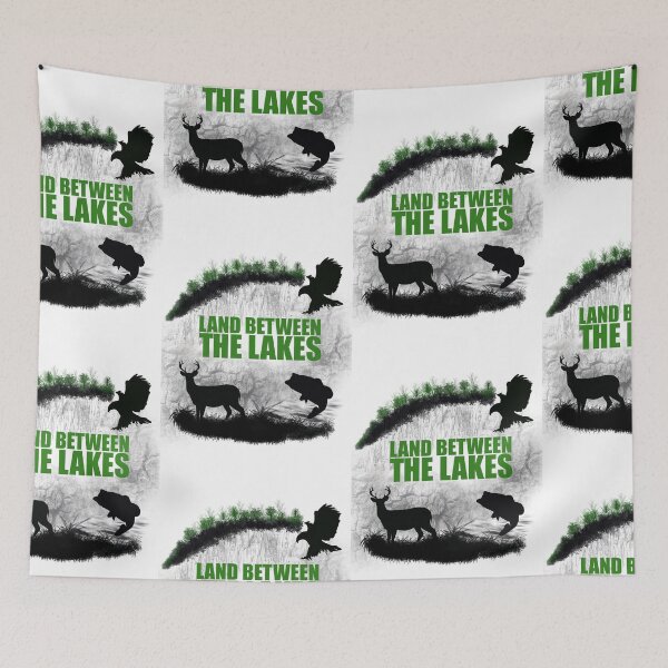 Item preview, Vintage Land Between The Lakes Memorable Graphic designed and sold by wdyoungblood.