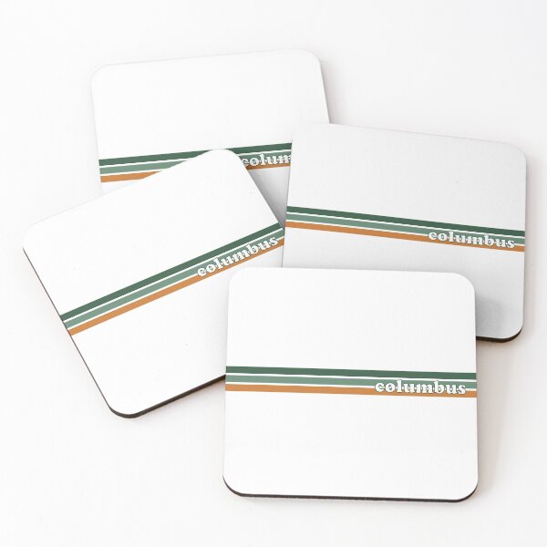 Item preview, Columbus Retro Stripe designed and sold by Alexandra Jones.