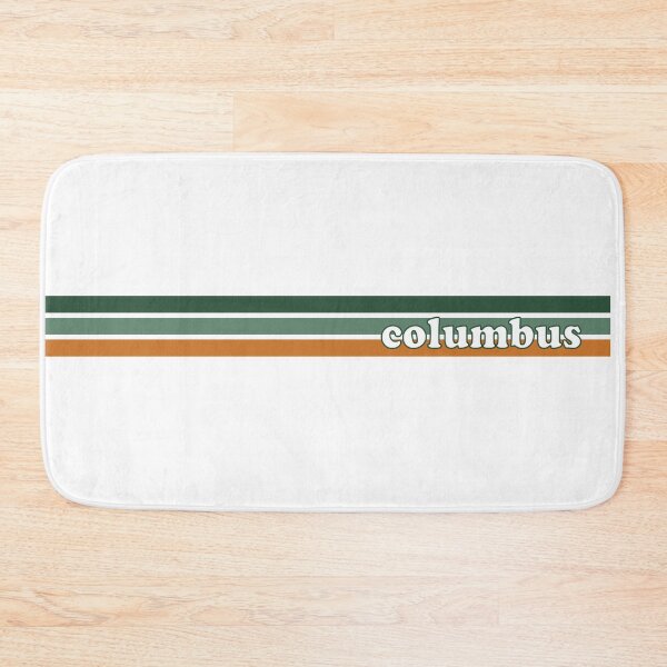Item preview, Columbus Retro Stripe designed and sold by Alexandra Jones.