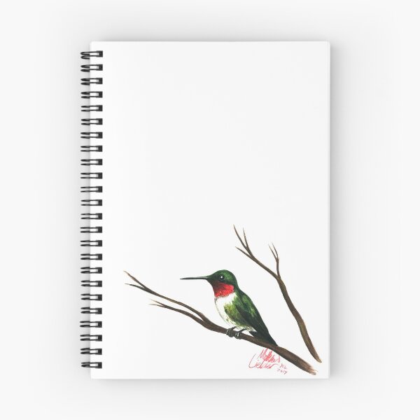 Item preview, Ruby Throated Hummingbird designed and sold by Mattsterpieces1.