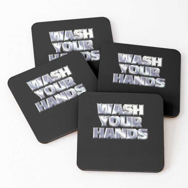 Artikelvorschau, WASH YOUR HANDS #1 entworfen und verkauft von RICK-TURNER.