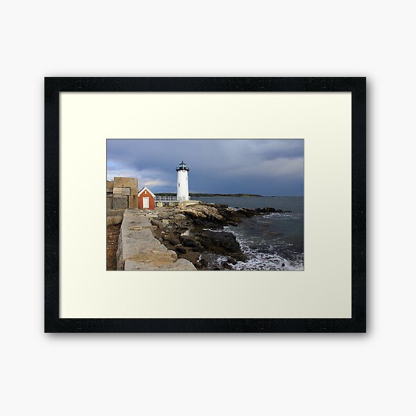 Item preview, Portsmouth Harbor Lighthouse designed and sold by Jeremy D'Entremont.