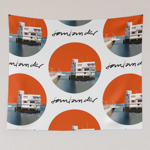 Item preview, Copy of Real Club Maritimo de Santander, Red Fund designed and sold by AnaSanSegundo.