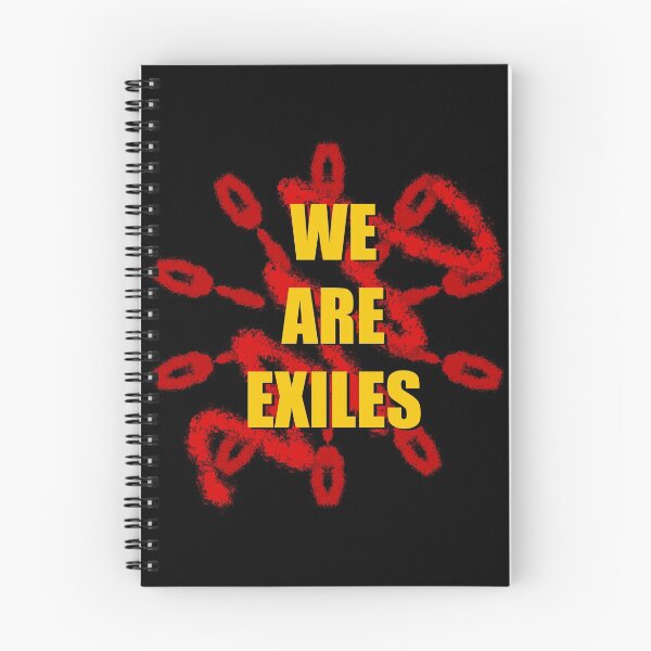 Item preview, We Are Exiles designed and sold by MoMoJaJa.