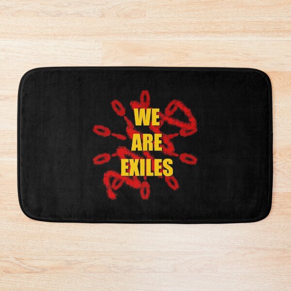 Item preview, We Are Exiles designed and sold by MoMoJaJa.