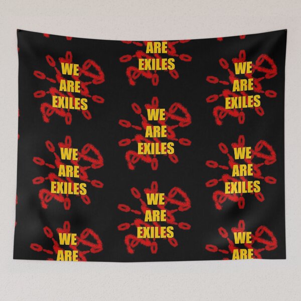 Item preview, We Are Exiles designed and sold by MoMoJaJa.