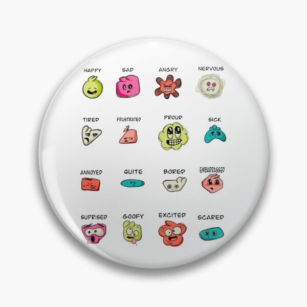 Item preview, Feelings designed and sold by brainplusheart.