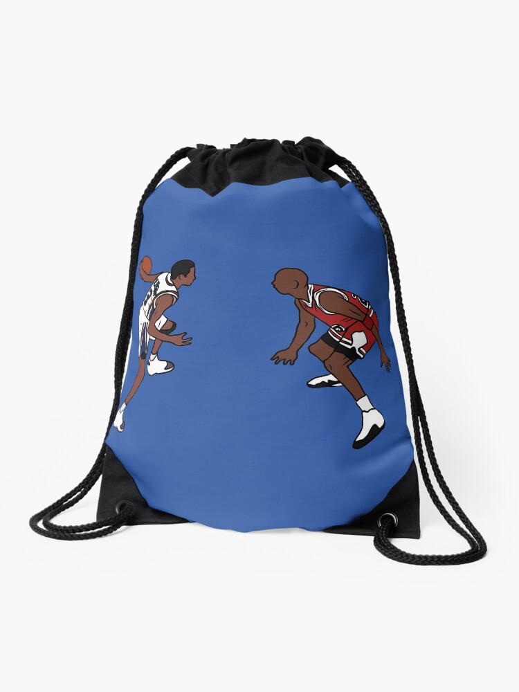 michael jordan drawstring bag