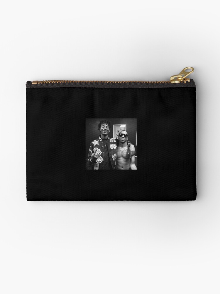 Playboi Carti And Lil B Zipper Pouch By Notjimmystewart Redbubble - playboi carti roblox shirt