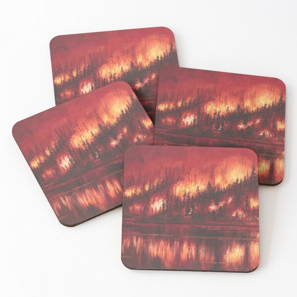 Item preview, Incendio forestal designed and sold by Mattsterpieces1.