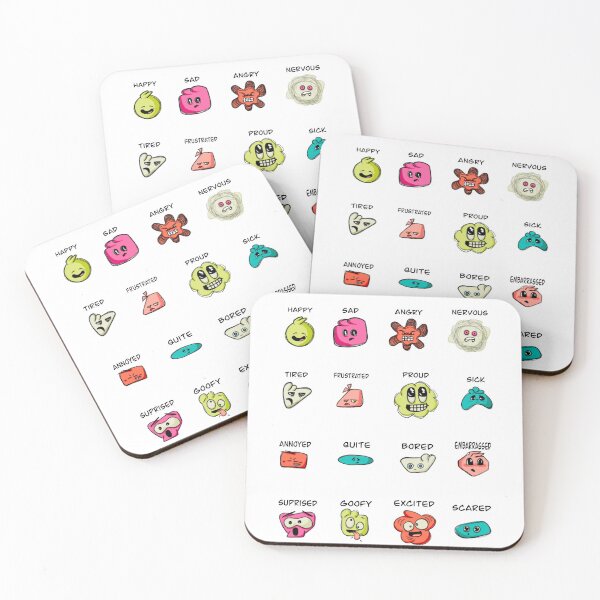 Item preview, Feelings designed and sold by brainplusheart.