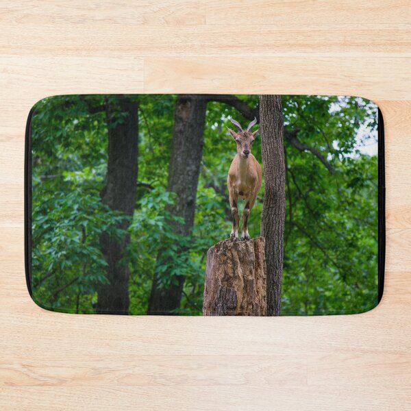 Item preview, Goat on a Stump designed and sold by bittervictory.