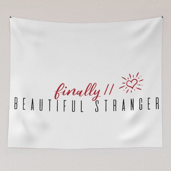 Item preview, finally // beautiful stranger - Halsey designed and sold by Breex.