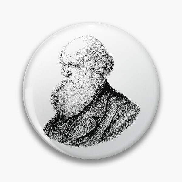 Artikelvorschau, Charles Darwin. entworfen und verkauft von emphatic.