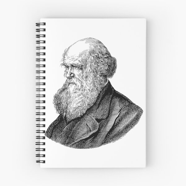 Artikelvorschau, Charles Darwin. entworfen und verkauft von emphatic.