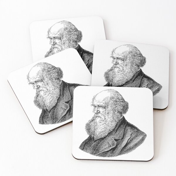 Artikelvorschau, Charles Darwin. entworfen und verkauft von emphatic.