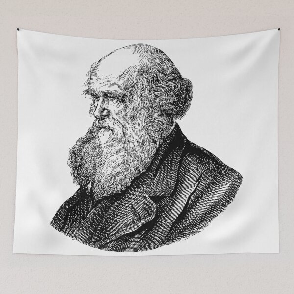 Artikelvorschau, Charles Darwin. entworfen und verkauft von emphatic.