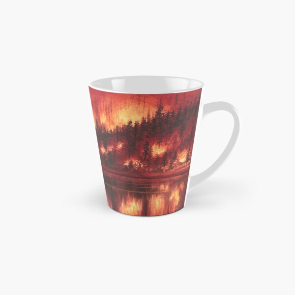 Forest Fire Tall Mug