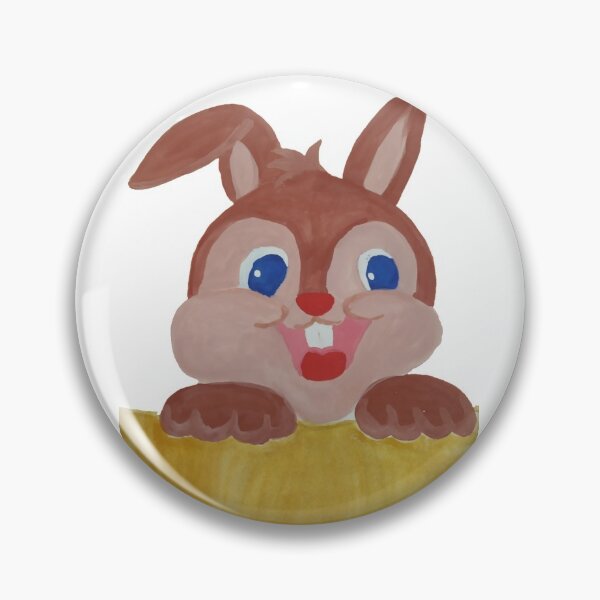 Item preview, Funny cute rabbit designed and sold by Simmikreative.