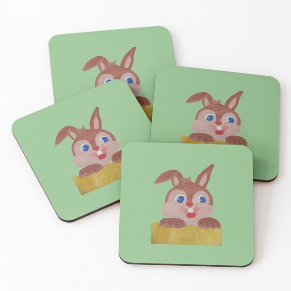 Item preview, Funny cute rabbit designed and sold by Simmikreative.