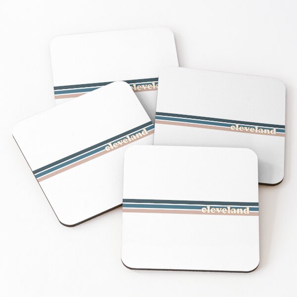 Item preview, Cleveland Retro Stripe designed and sold by Alexandra Jones.
