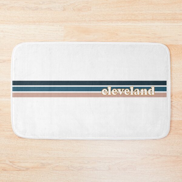 Item preview, Cleveland Retro Stripe designed and sold by Alexandra Jones.