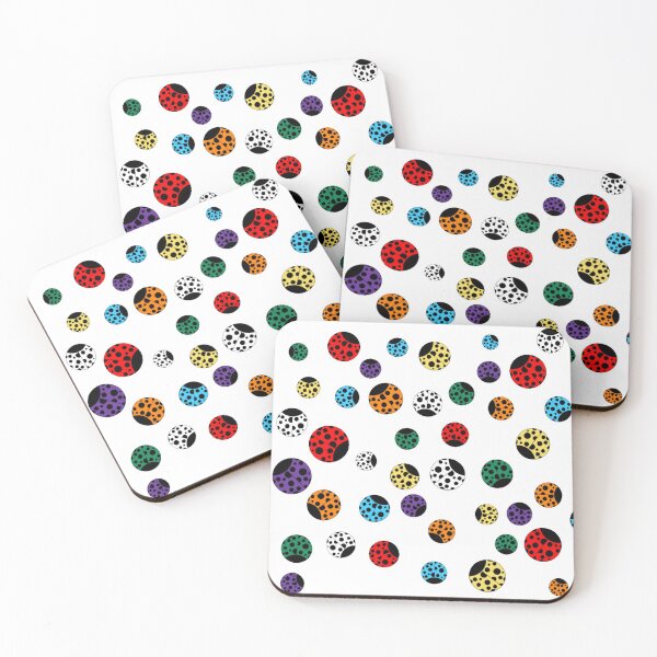 Item preview, Rainbow Ladybug Print designed and sold by Fireflies2344.