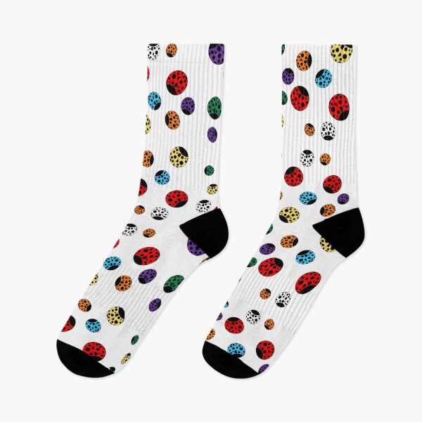 Item preview, Rainbow Ladybug Print designed and sold by Fireflies2344.