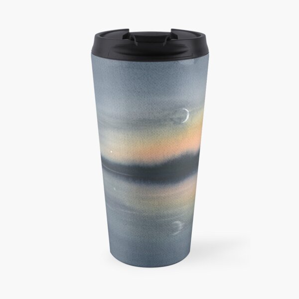 Moonrise in Algonquin Travel Mug