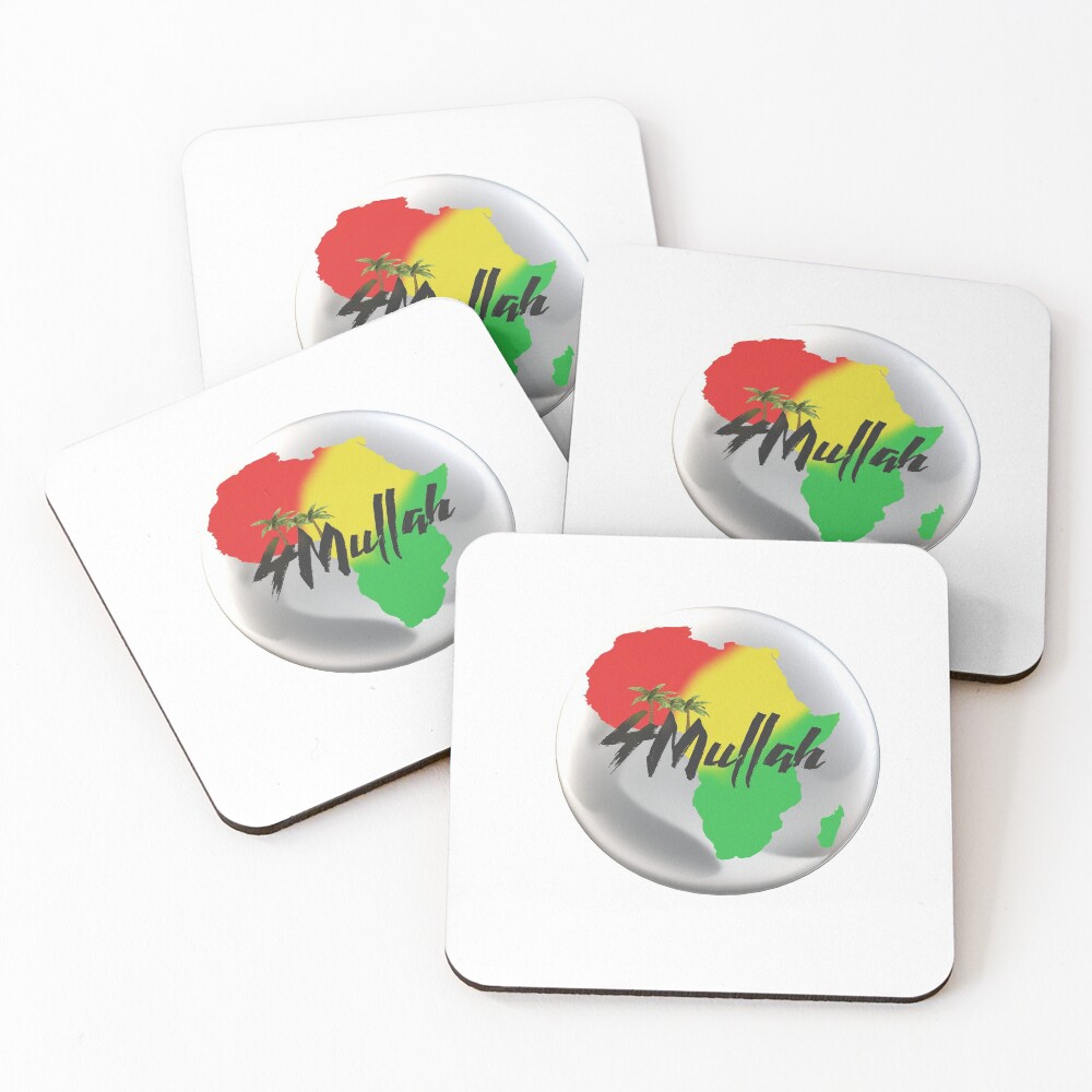 Item preview, Coasters (Set of 4) designed and sold by patchdaprodusah.