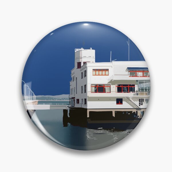 Item preview, Royal Maritime Club of Santander, Blue Fund designed and sold by AnaSanSegundo.