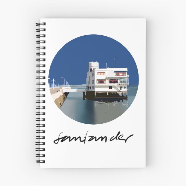 Item preview, Royal Maritime Club of Santander, Blue Fund designed and sold by AnaSanSegundo.
