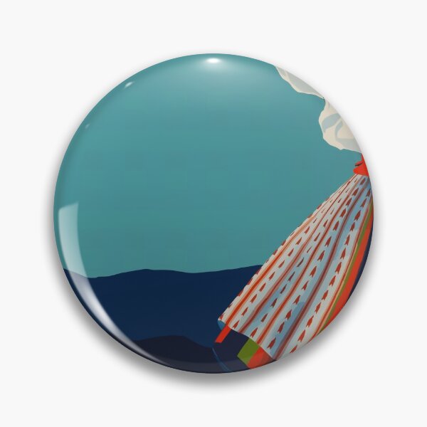 Item preview, Värmland vintage travel poster designed and sold by stickart-marek.