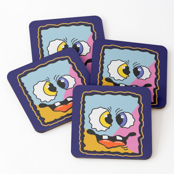 Item preview, Lustiges Schwamm Cartoon Gesicht designed and sold by Nicole Bleck.