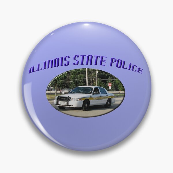 Item preview, Illinois State Police designed and sold by Lawrence Baird.