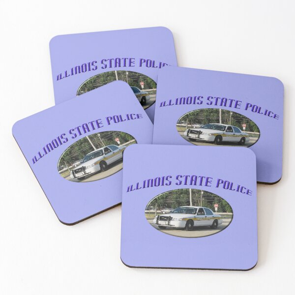Item preview, Illinois State Police designed and sold by Lawrence Baird.