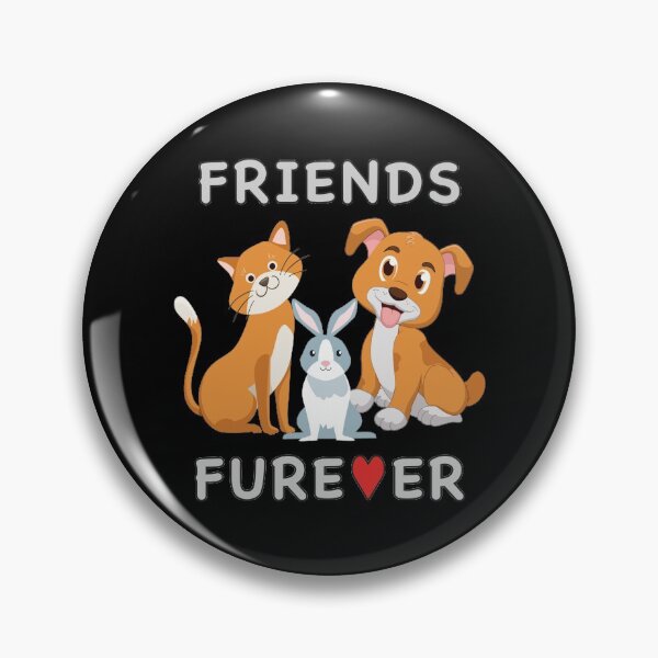 Item preview, Friends Forever BFF Dog Cat Bunny Rabbit Kids Gift. designed and sold by MAXXEXCHANGE.