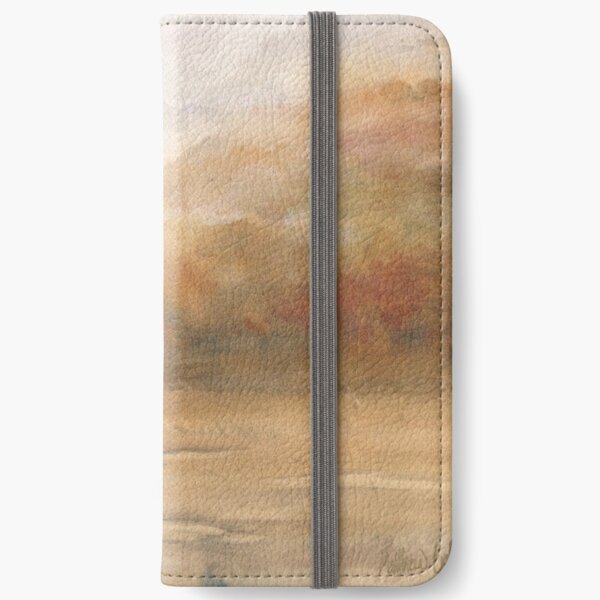 Autumn Fog iPhone Wallet