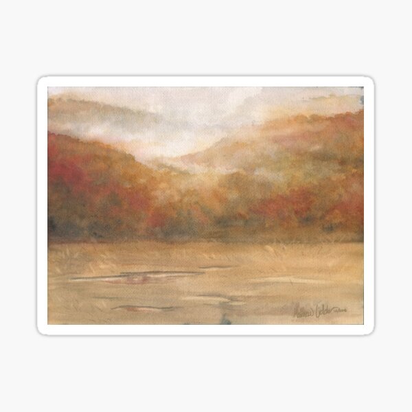 Autumn Fog Sticker