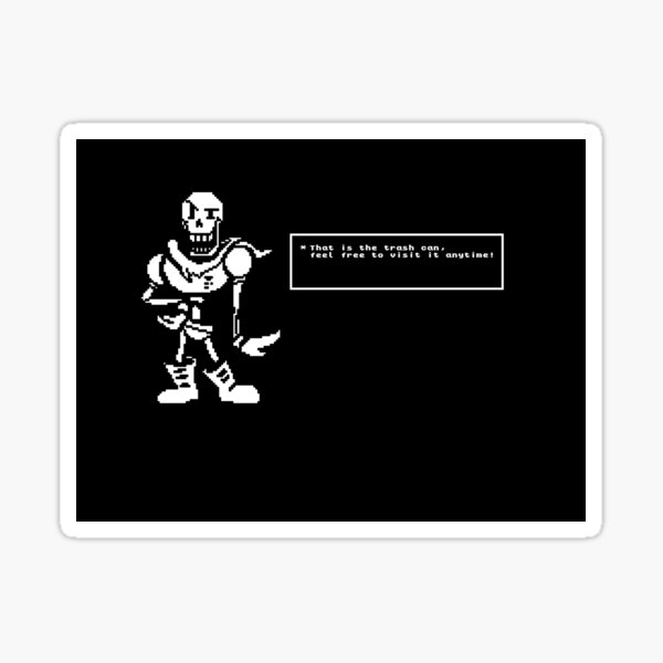 Undertale Text Stickers Redbubble - old undertale survive and kill chara roblox