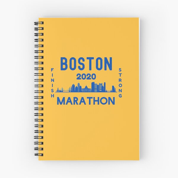 Item preview, Boston Marathon 2020 - 5K, 10K, Full, Half Marathoner Gift, Runner's Gift, Running Gift,  Blue, Yellow designed and sold by RaceRunnerz-.