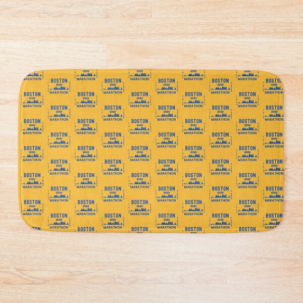 Item preview, Boston Marathon 2020 - 5K, 10K, Full, Half Marathoner Gift, Runner's Gift, Running Gift,  Blue, Yellow designed and sold by RaceRunnerz-.