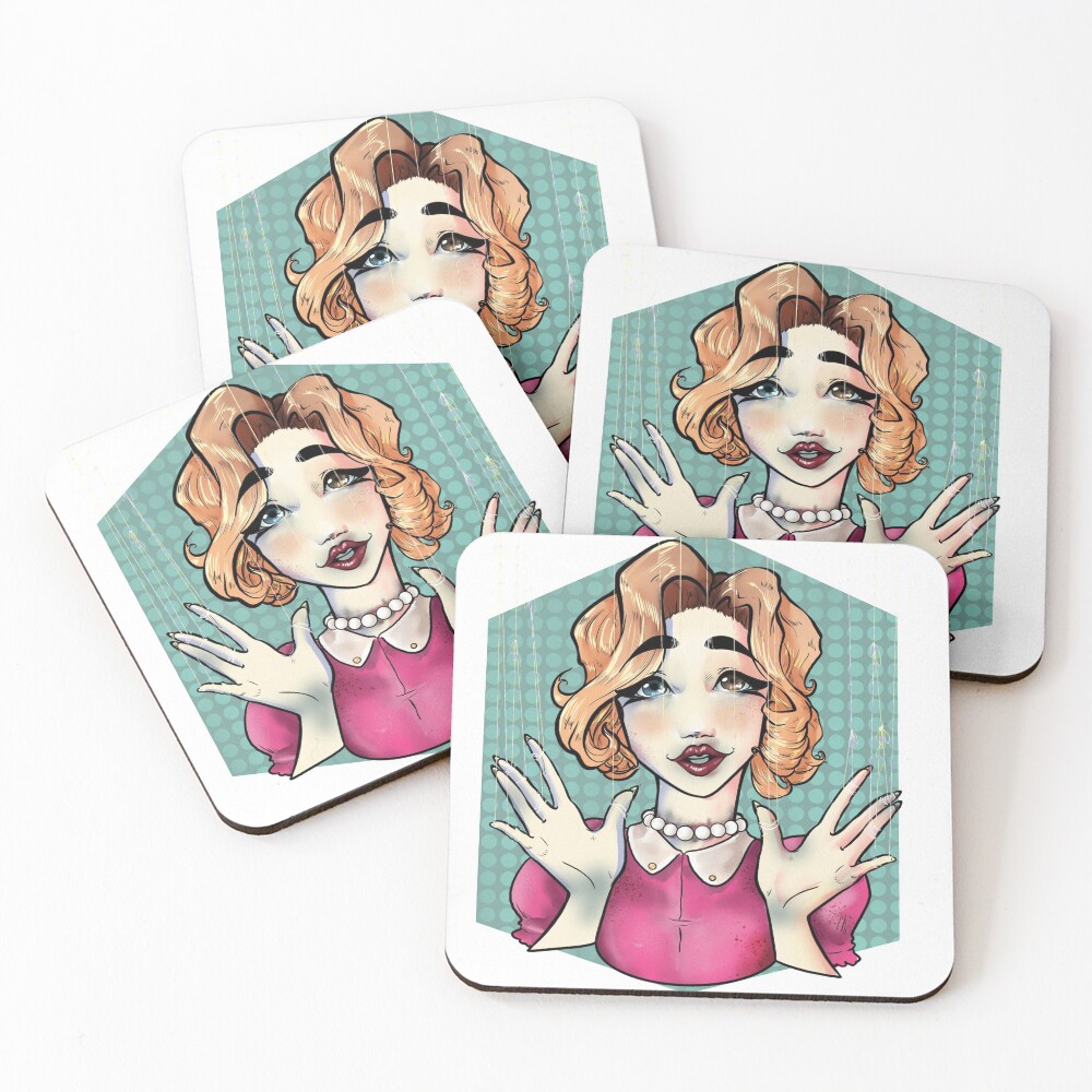 Item preview, Coasters (Set of 4) designed and sold by vmillzyy.