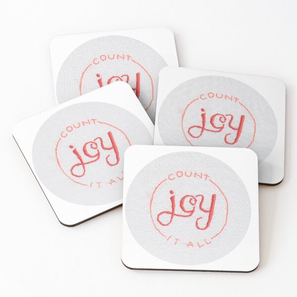Item preview, Count It All Joy designed and sold by hellodearheart.