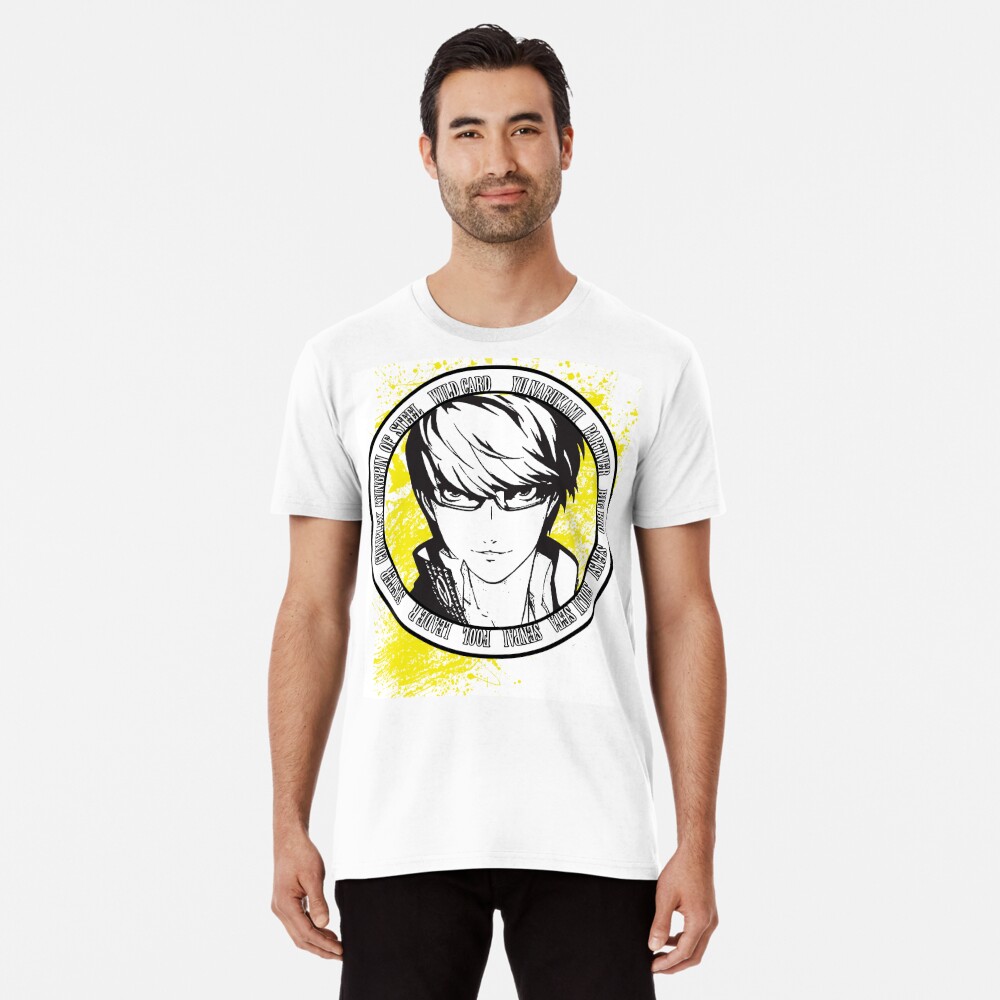 persona 4 shirt