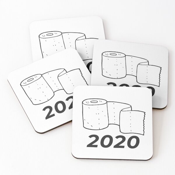 Item preview, 2020 Toilet Paper designed and sold by DWaffleDesigns.