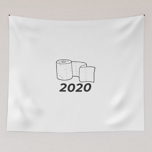 Item preview, 2020 Toilet Paper designed and sold by DWaffleDesigns.